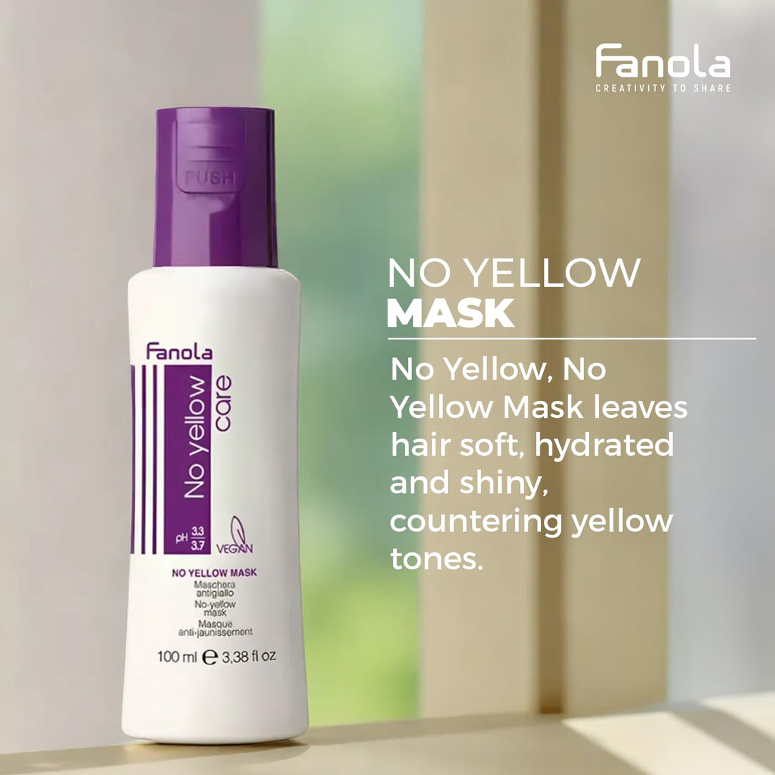 Fanola No Yellow Mask, 100 ml