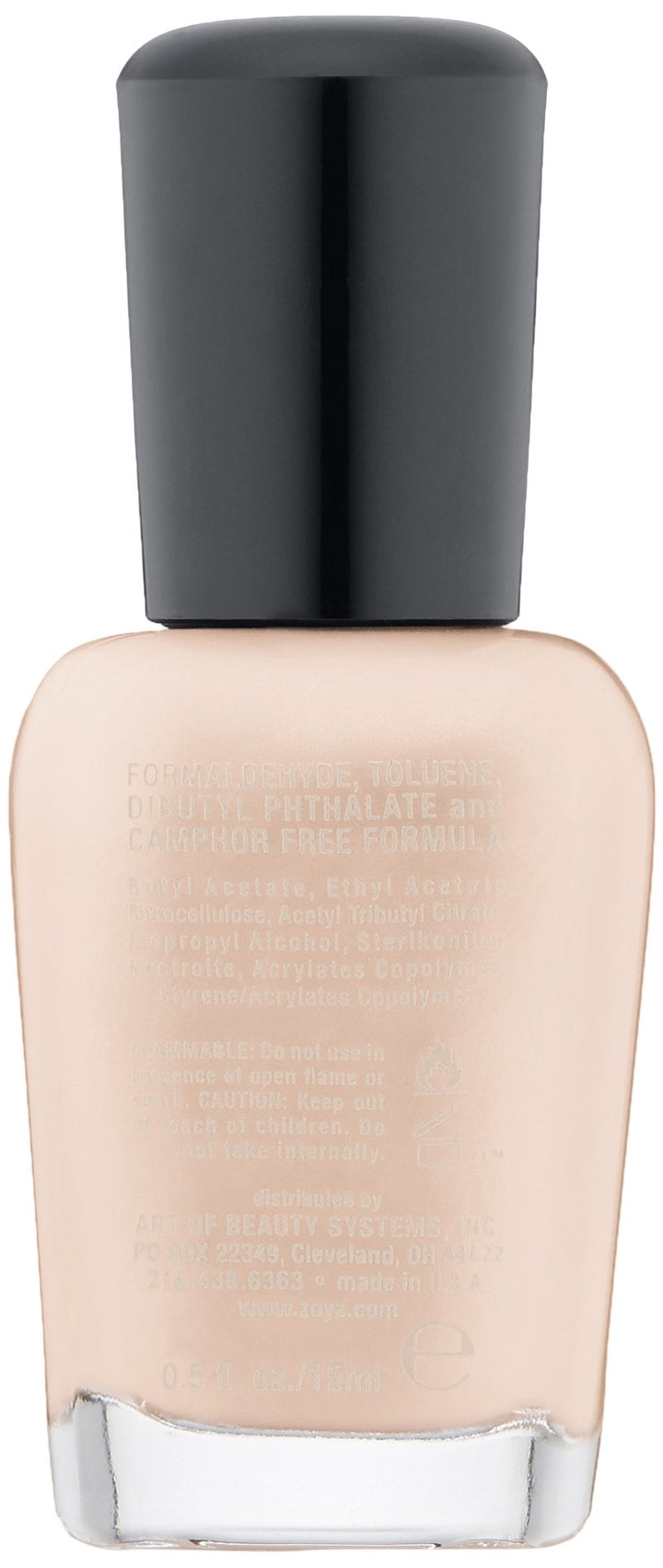 ZOYA Nail Polish, Bethany, 0.5 Fluid Ounce