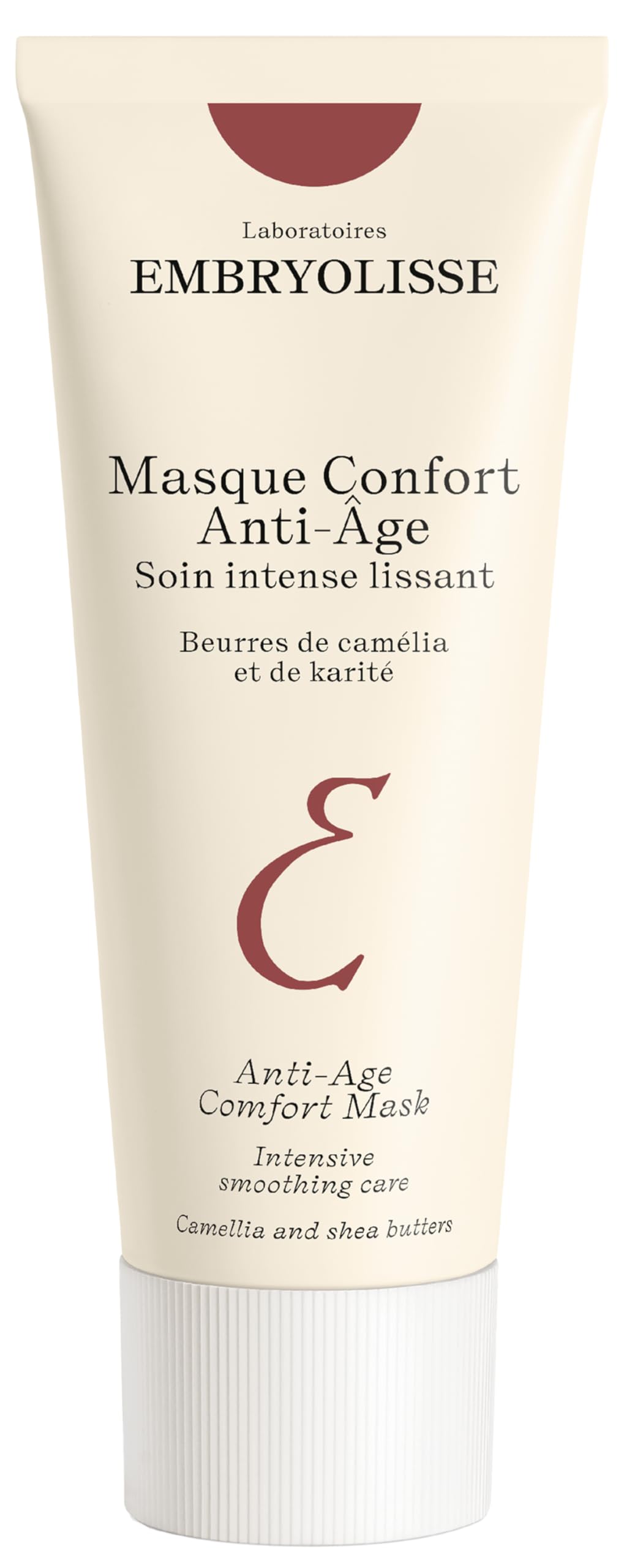 Embryolisse Anti-Age Comfort Mask 2.03 fl. oz. - Hyaluronic Acid & Vitamin E Night Face Mask for Women - Natural & Organic Anti Wrinkle Cream - Paraben Free Lotion