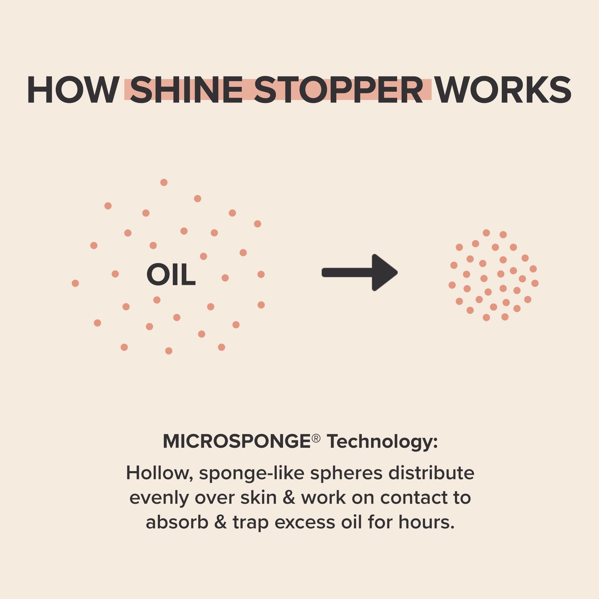 Paula's Choice SHINE STOPPER Instant Matte Finish Oil Control Primer, Pore Minimizer for Oily Skin, 1 Ounce