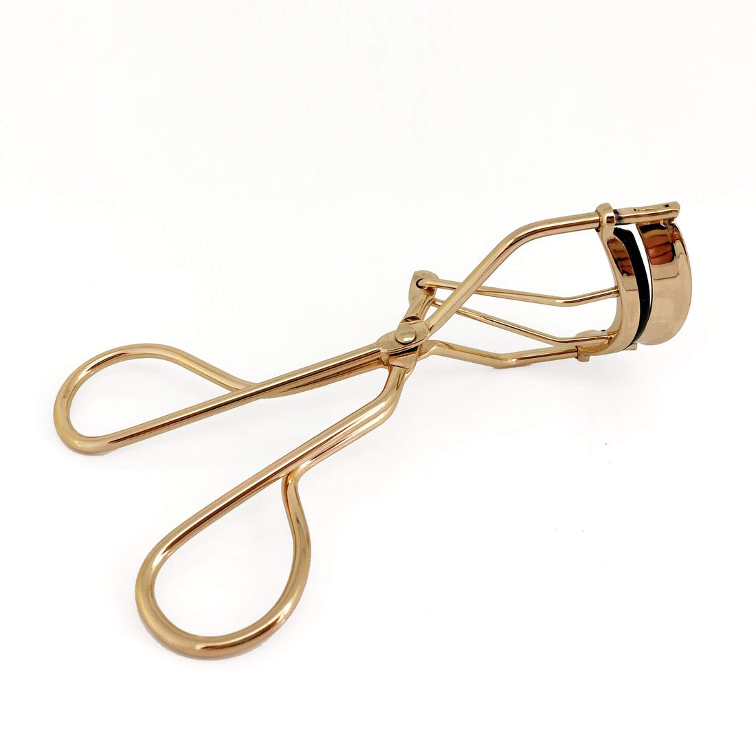 JOSALINAS Eyelash Lash Curler with 2 Silicone Refill Pads, Golden