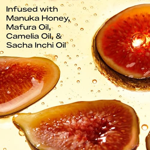 SheaMoisture Ultra Moisture & Nourish Oil Manuka Honey & Mafura Oil for Lightweight, Moisture-Lock, 3.3 oz