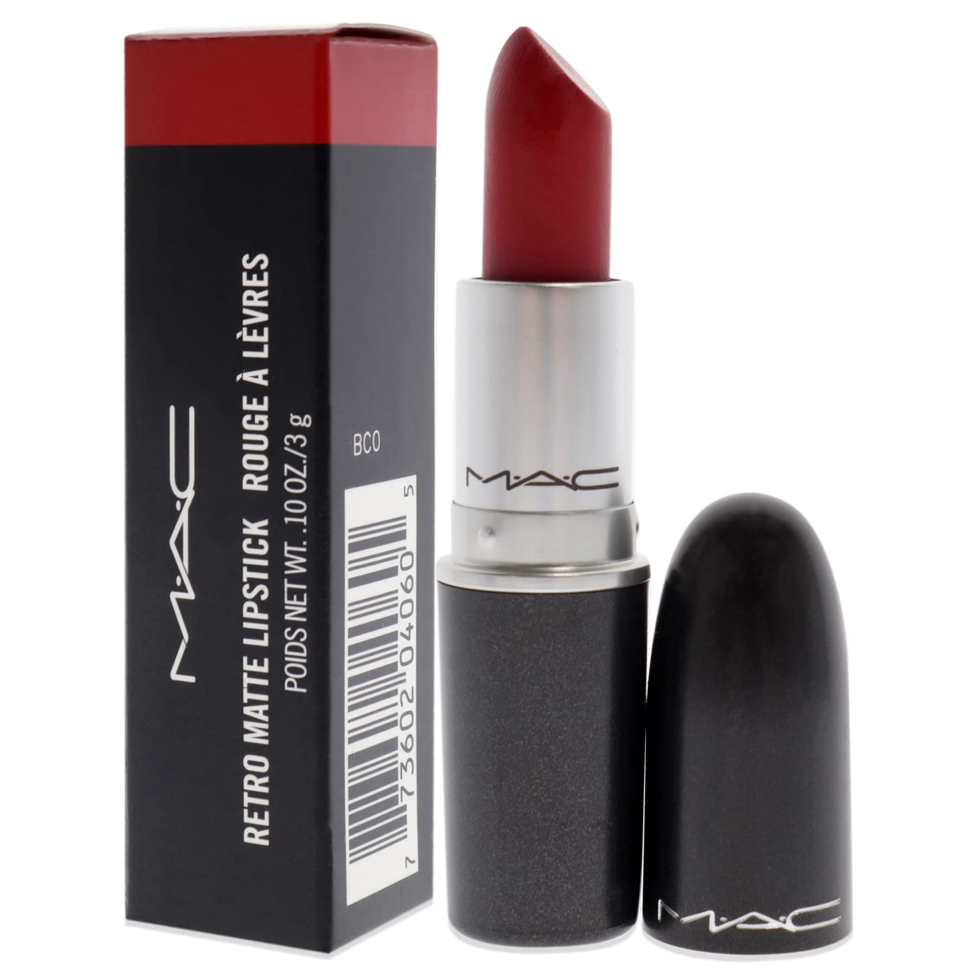 M.A.C Retro Matte Lipstick Ruby Woo Nib - 3 Grams