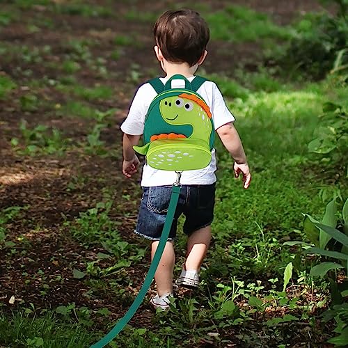 Accmor Toddler Harness Backpack Leash, Cute Penguin Kid Backpacks with Anti Lost Wrist Link, Mini Child Backpack Harness Leashes Walking Wristband Rope Travel Bag Harness Rein for Baby Girls (Black)