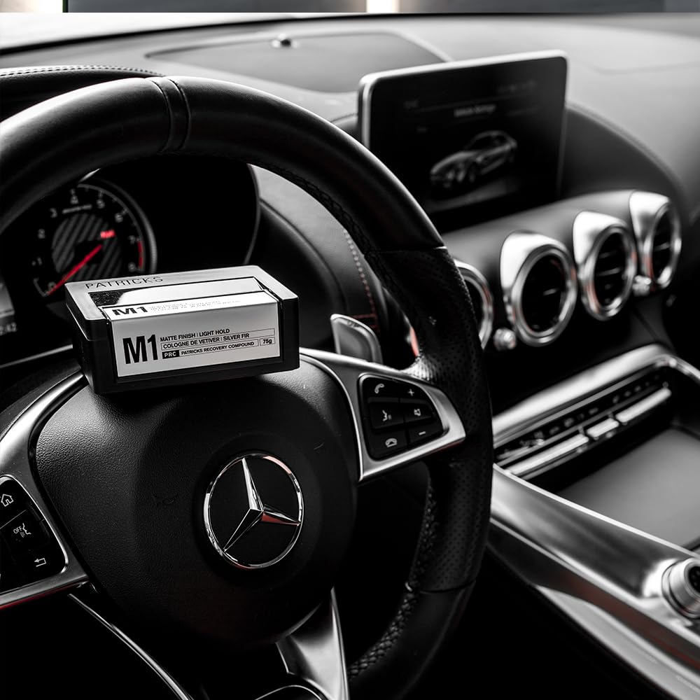 Patricks M1 Matte Finish Thickening Hair Paste - Light Hold