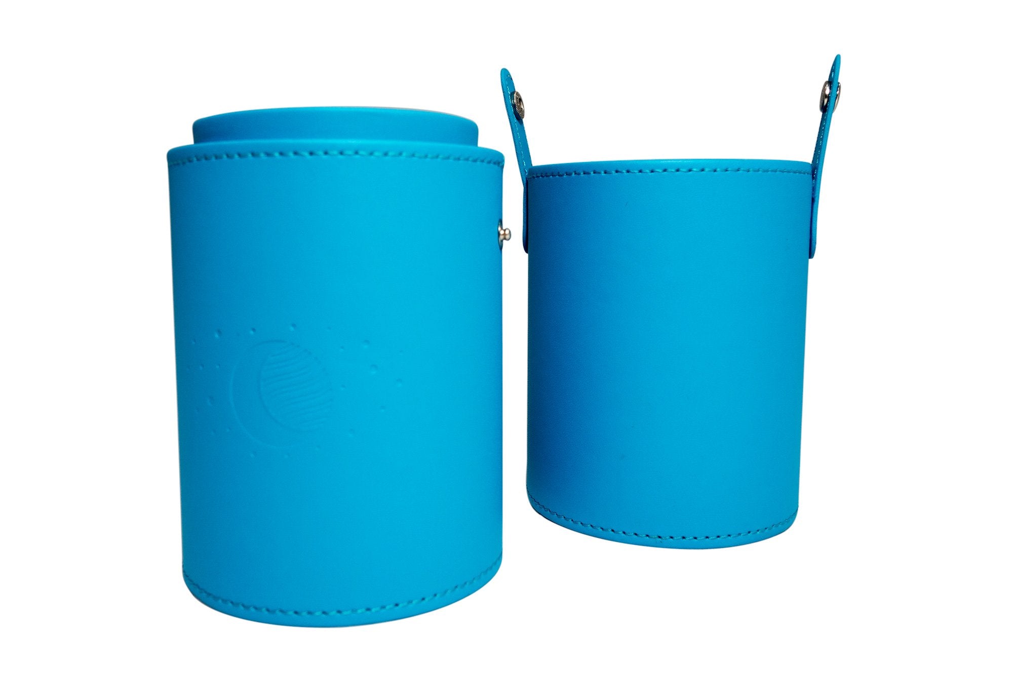 Blue : Moonriver Beauty Premium Makeup Brush Case, 9 Inch (Blue)