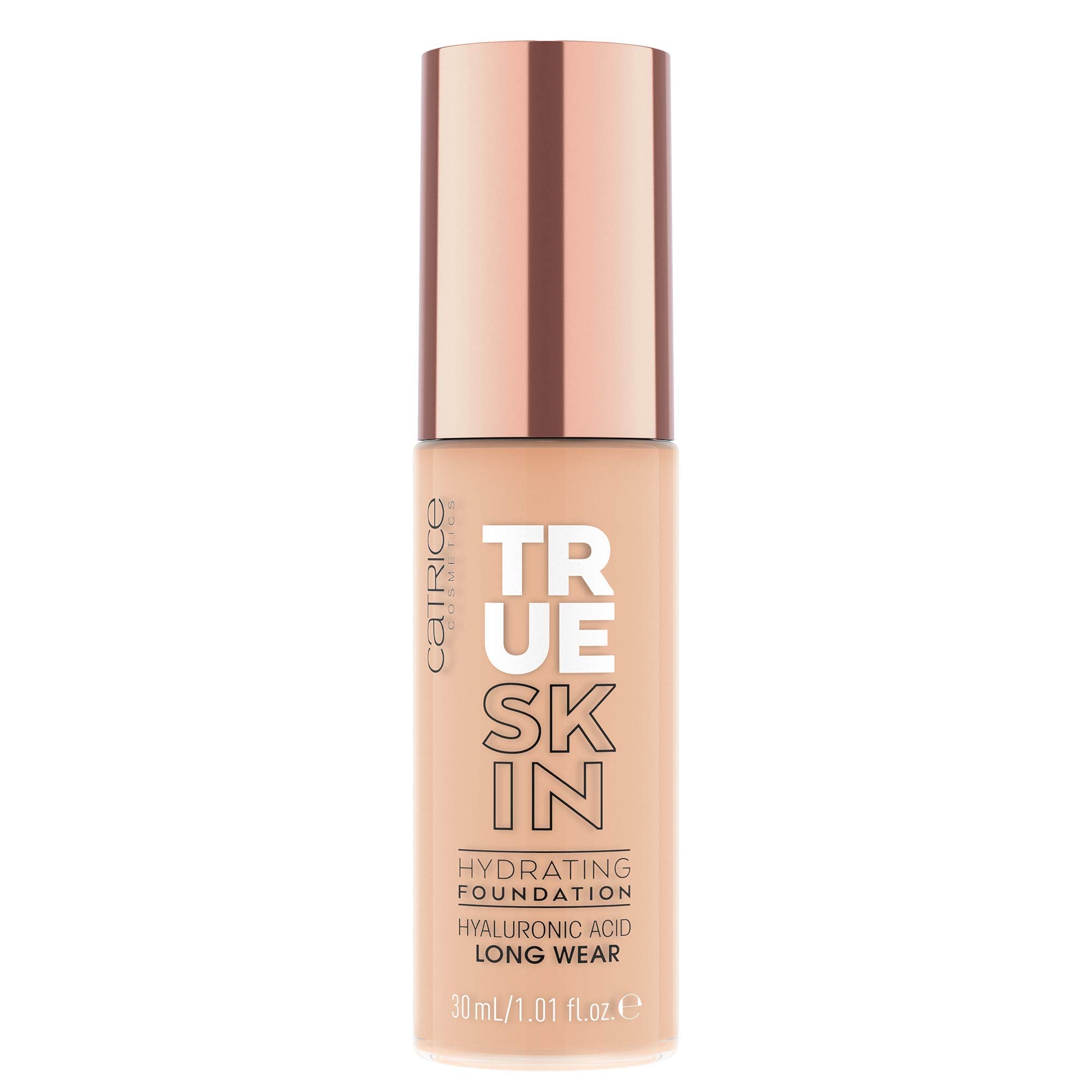 Catrice | True Skin Hydrating Foundation (015 | Warm Vanilla)