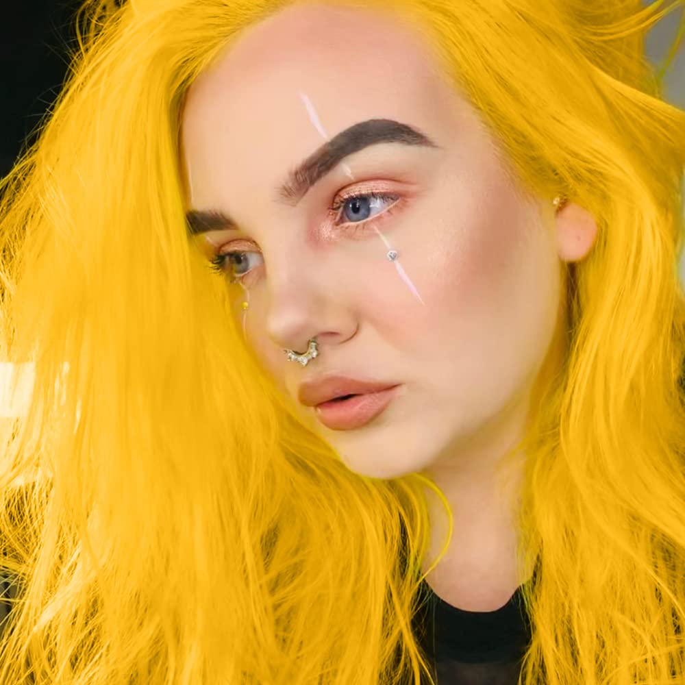 Manic Panic High Voltage Semi Permanent Hair Colour - SUNSHINE, 118 ml