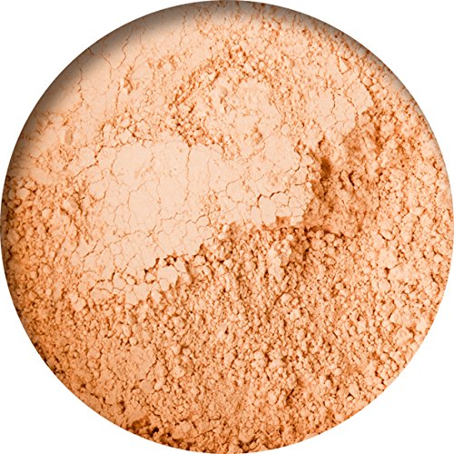 freshMinerals Mineral Loose Powder Foundation, Natural, 11 Gram