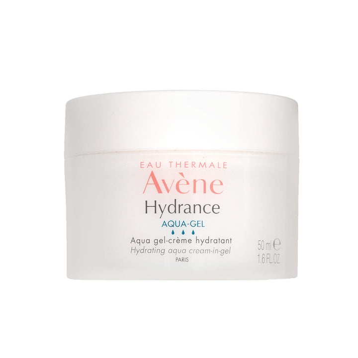 Avène Hydrance Hydrating Aqua Cream-in-Gel, 24 Hour Hydration, Antioxidant Protection, 1.6 Oz