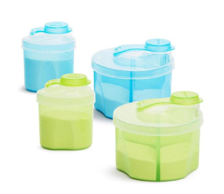 Munchkin Formula Dispenser Combo Pack, Blue/Green - 2 Sets