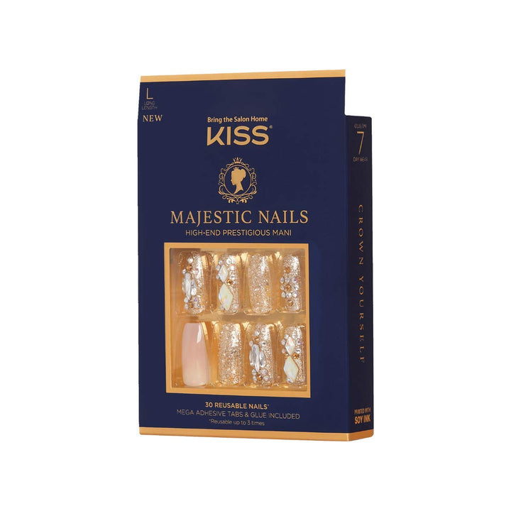 KISS Majestic Nails- My Crown