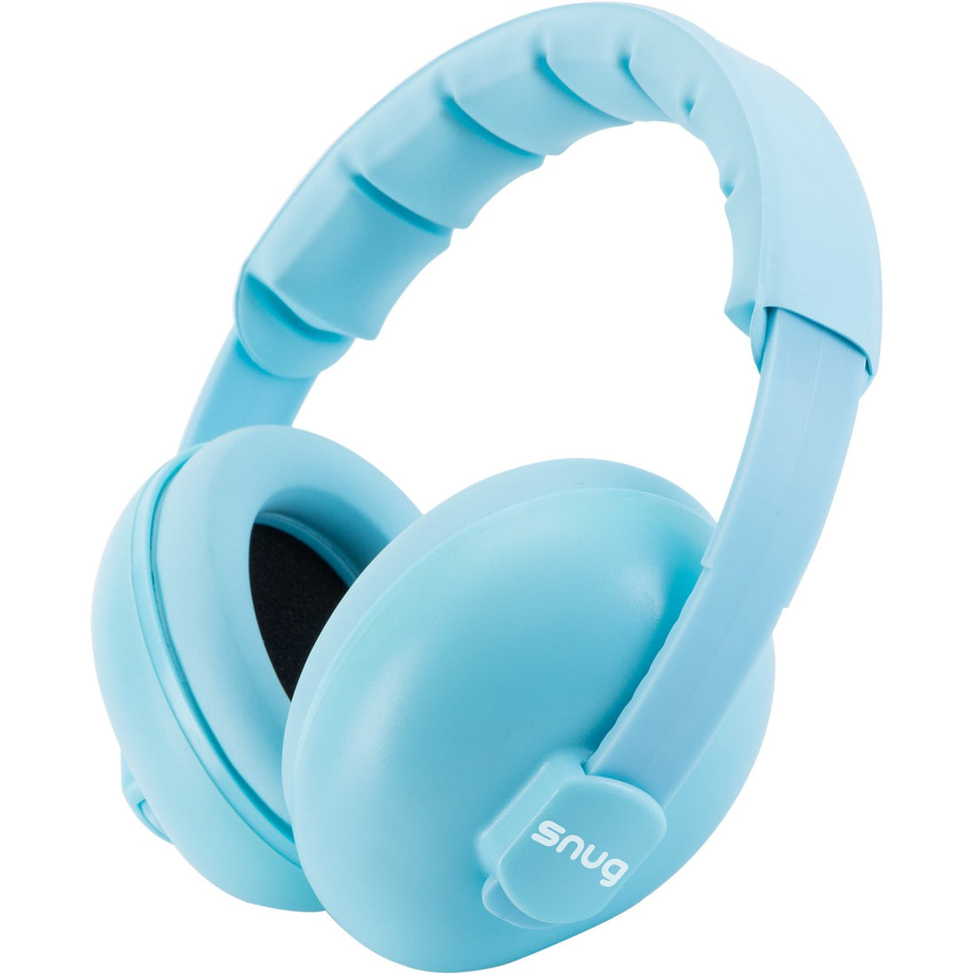 Snug Baby Earmuffs, Best Toddler & Infant Hearing Protection Ages 0-2+ Ear Protection for Babies (Blue)