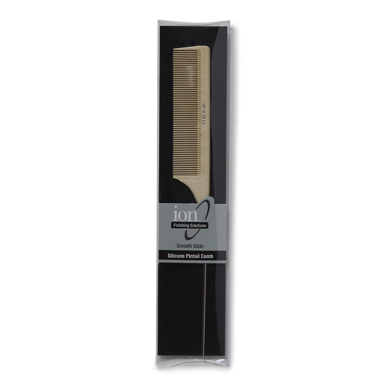 Ion Silicone Pintail Comb