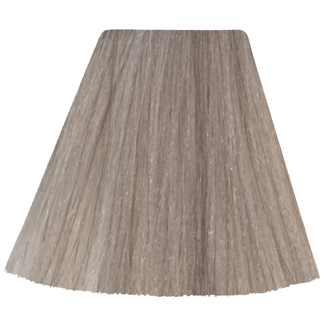 MANIC PANIC Silver Stiletto Temporary Amplified Hair Color Spray - 3.4oz - Icy Silver Shade with Lavender Tint - Vegan, Washes Out Easily, For All Hair Colors, Kids & Adults