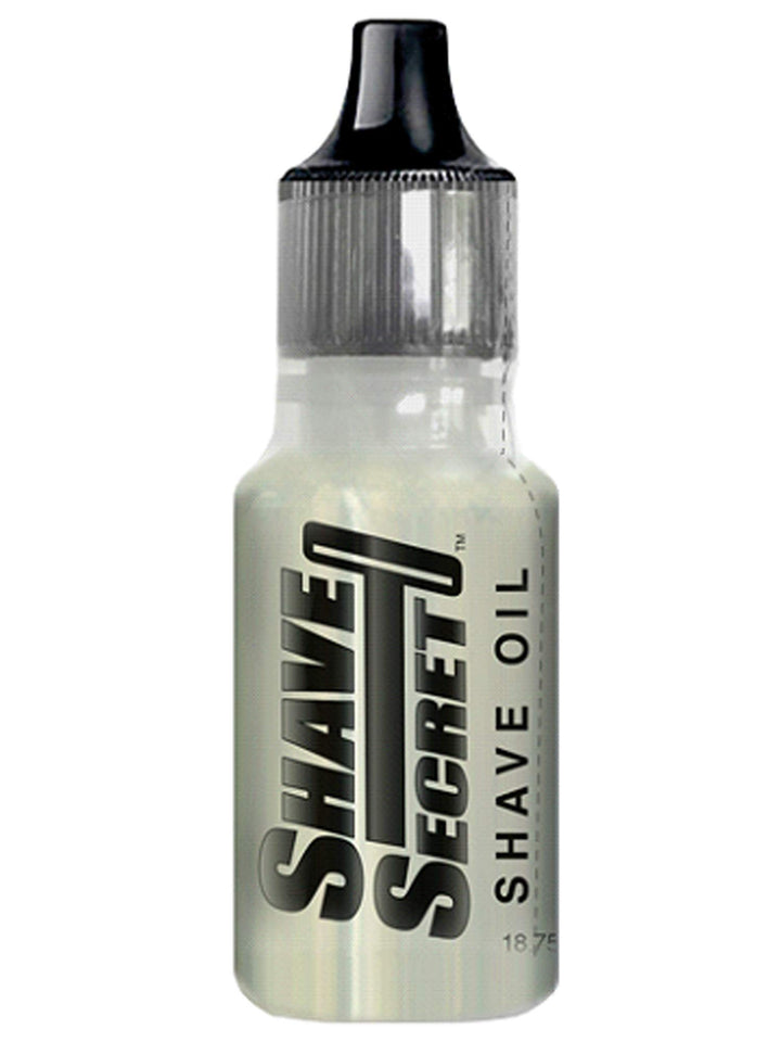 Shave Secret SHAVE SECRET SHAVING OIL- THE BEST SHAVE EVER! 18.75ML [Health and Beauty] by Shave Secret