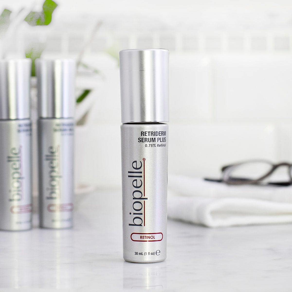 Biopelle Retriderm Serum Plus (.75% Retinol), 1 fl. oz.