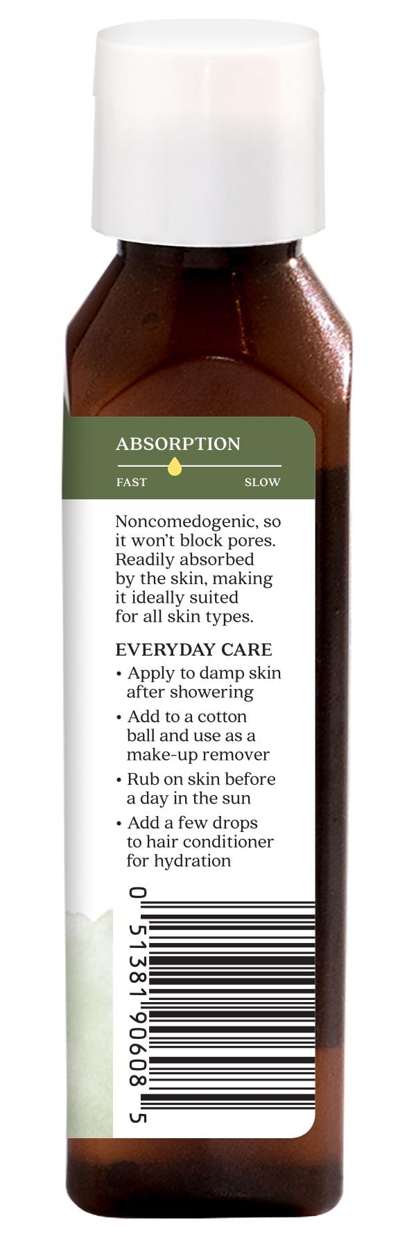 Aura Cacia Organic Skin Care Oil, Balancing Jojoba, 4 Fluid Ounce