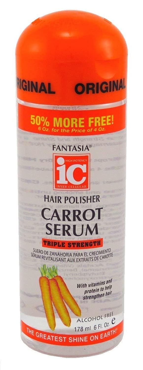 Fantasia Serum 6oz Bonus Carrot Growth (3 Pack)