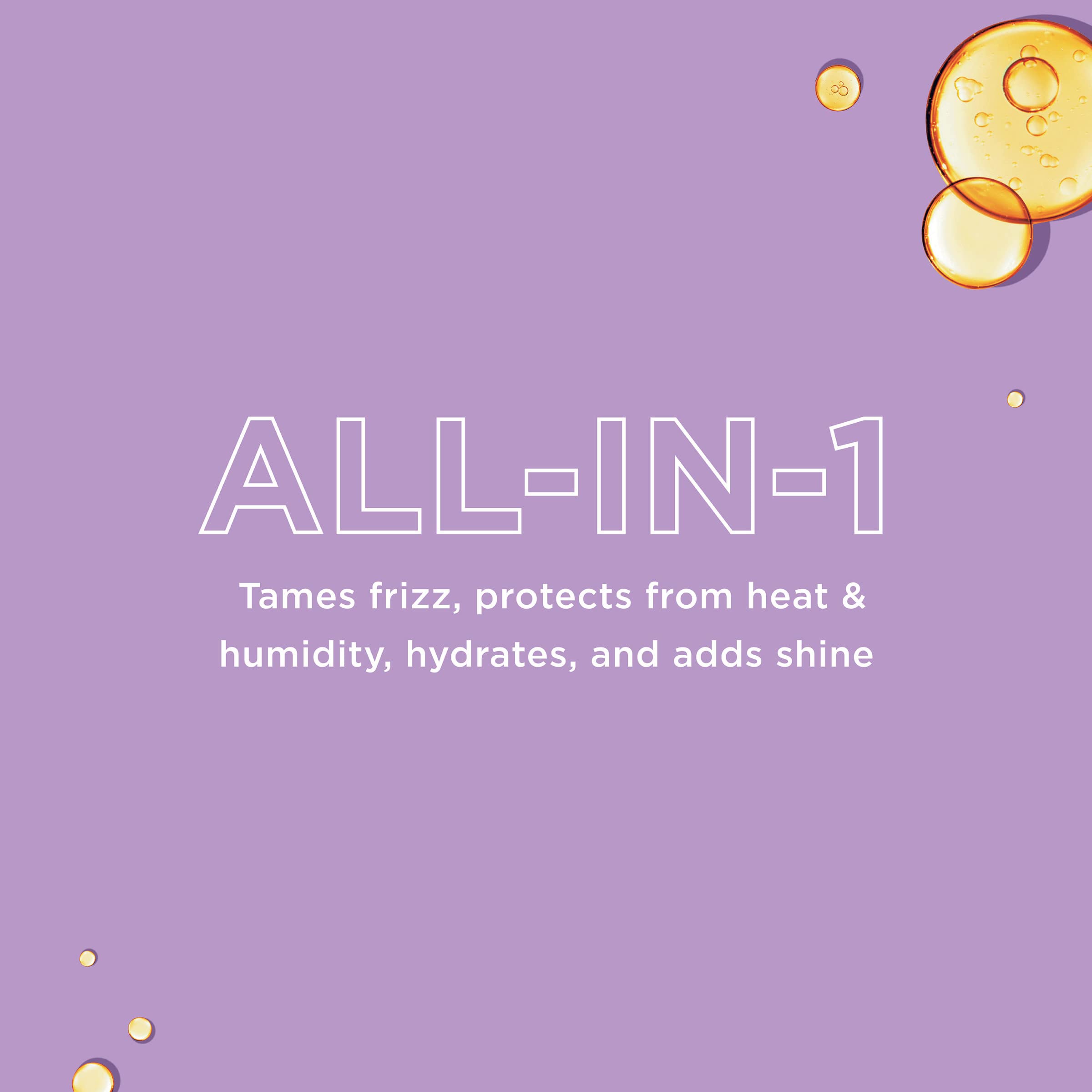 John Frieda Frizz Ease Extra Strength Hair Serum, Nourishing Hair Oil for Frizz Control, Heat Protectant with Argan & Coconut Oils, 1.69 fl oz