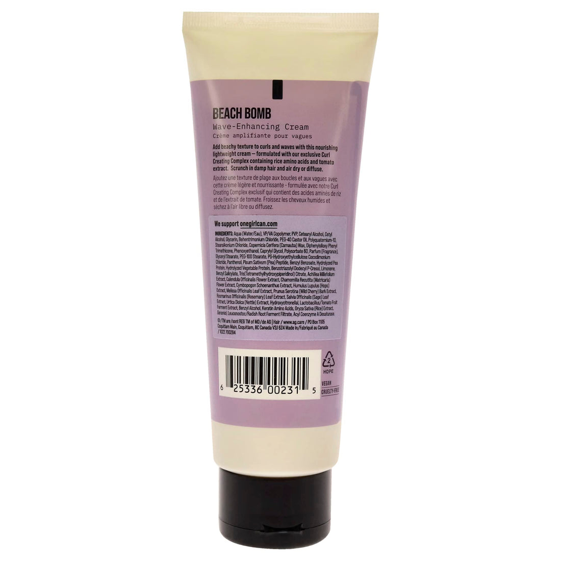 AG Care Beach Bomb Wave-Enhancing Cream, 5 Fl Oz