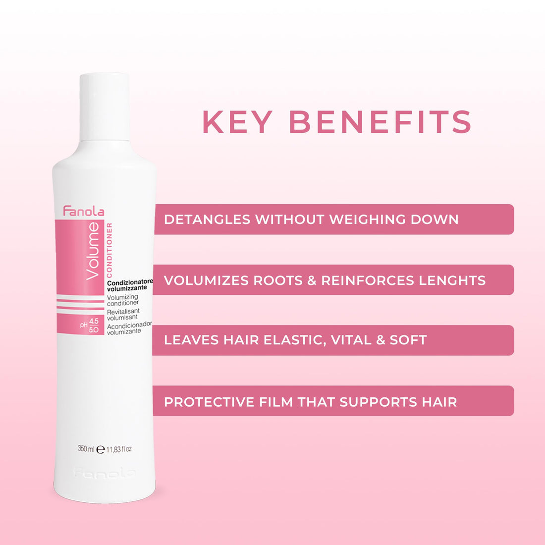 Fanola Volumizing Conditioner, 350 ml