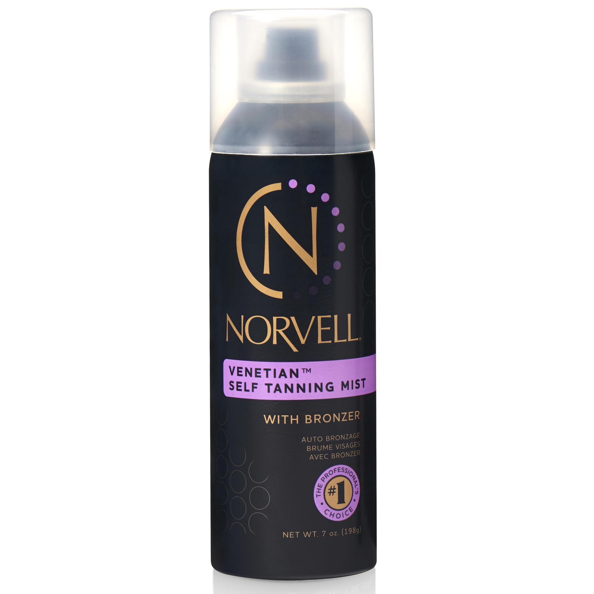 Norvell Venetian Professional Sunless Mist 7 Oz.