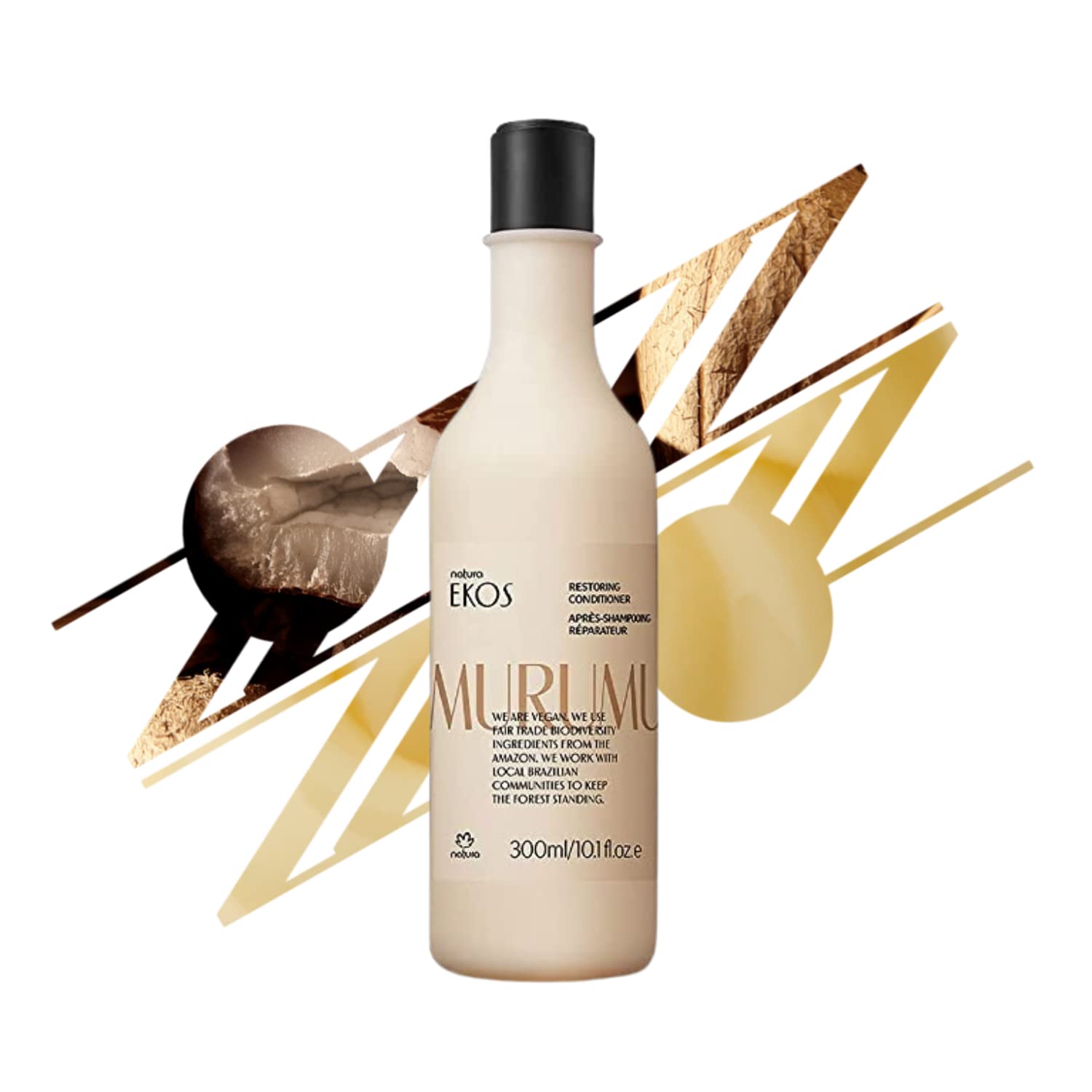 Natura Brasil - Ekos - Murumuru Conditioner - Dry or...
