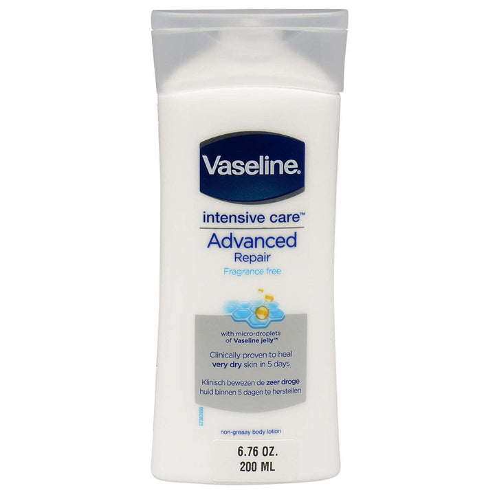 Vaseline Intensive Care Advanced Repair Lotion 200ml Pack of 3