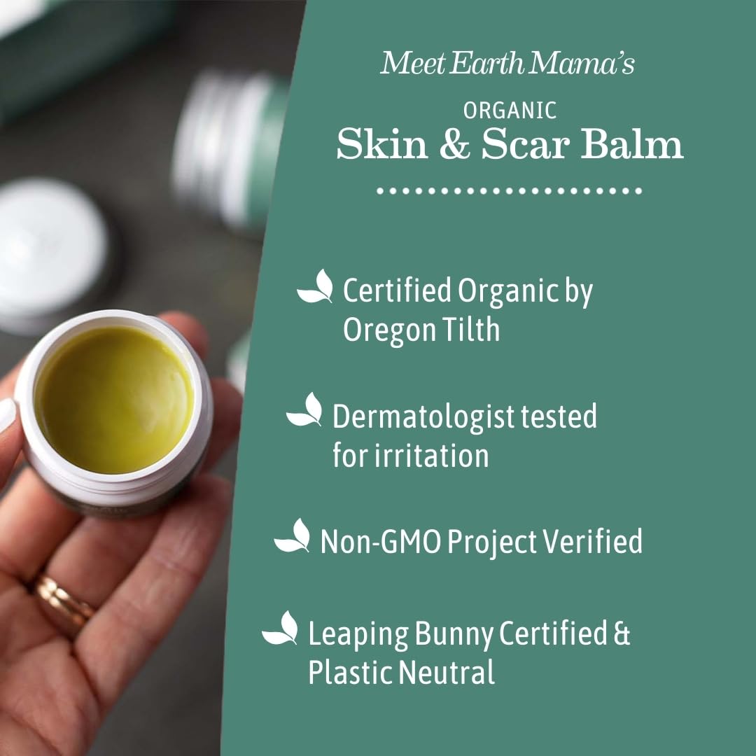 Earth Mama C-Healing Salve 1 oz Pack of 2