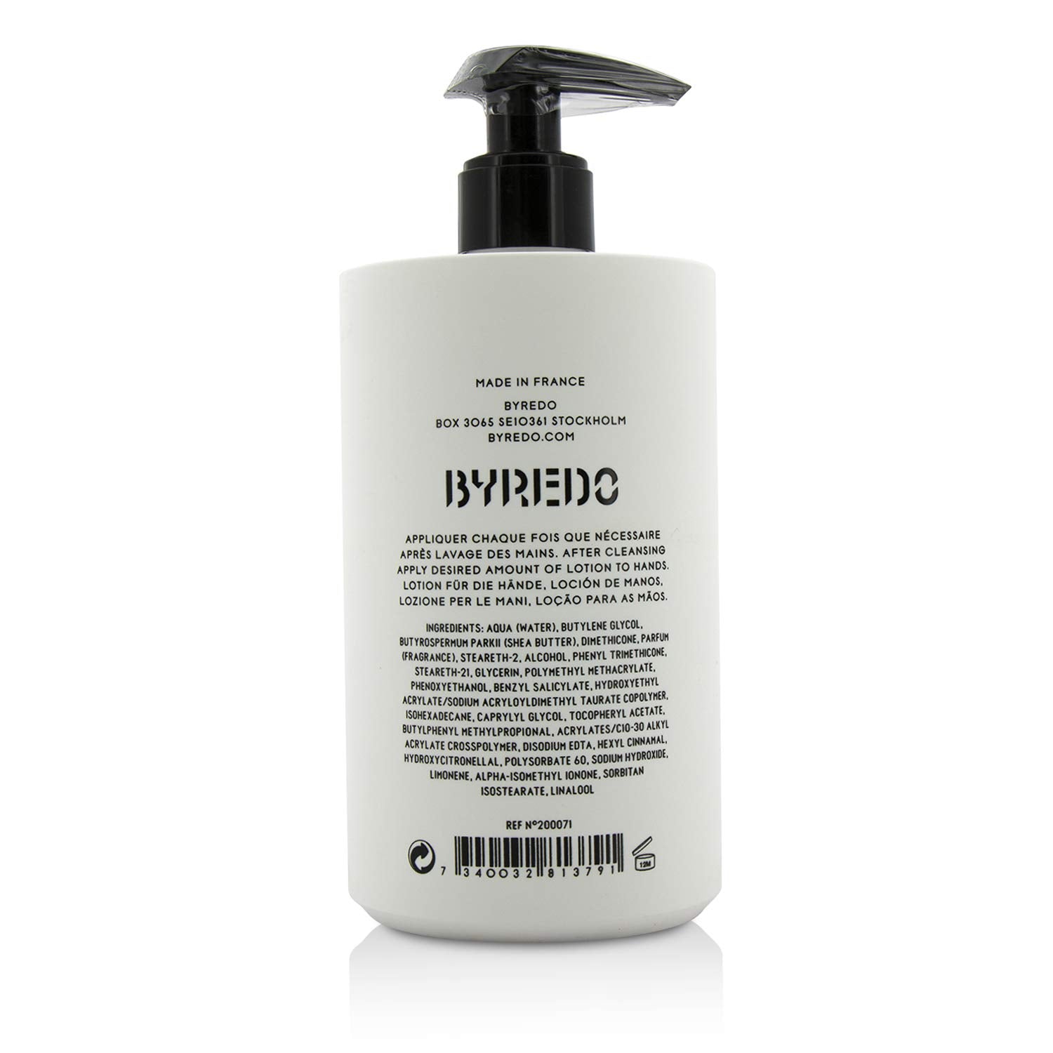 Byredo Suede Hand Loton 450ml/15.2oz