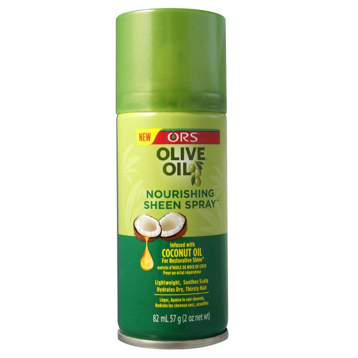 Ors Olive Oil Sheen Nourishing Spray 2.7oz (3 Pack)