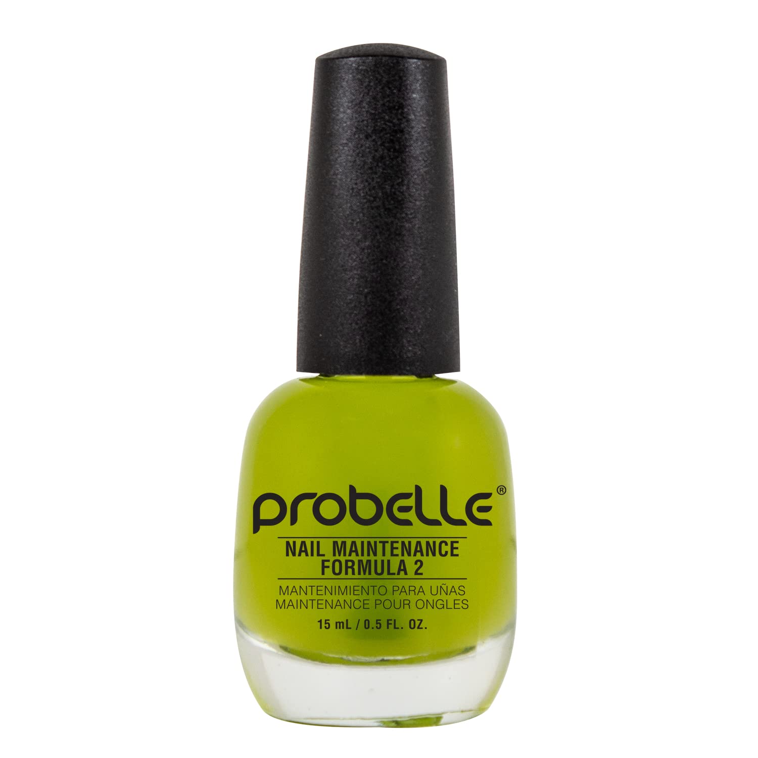 Probelle Formula 2 Nail Maintenance With Garlic And Lime. 5 Fl Oz/ 15 Ml