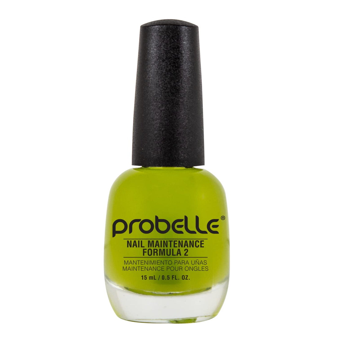 Probelle Formula 2 Nail Maintenance With Garlic And Lime. 5 Fl Oz/ 15 Ml