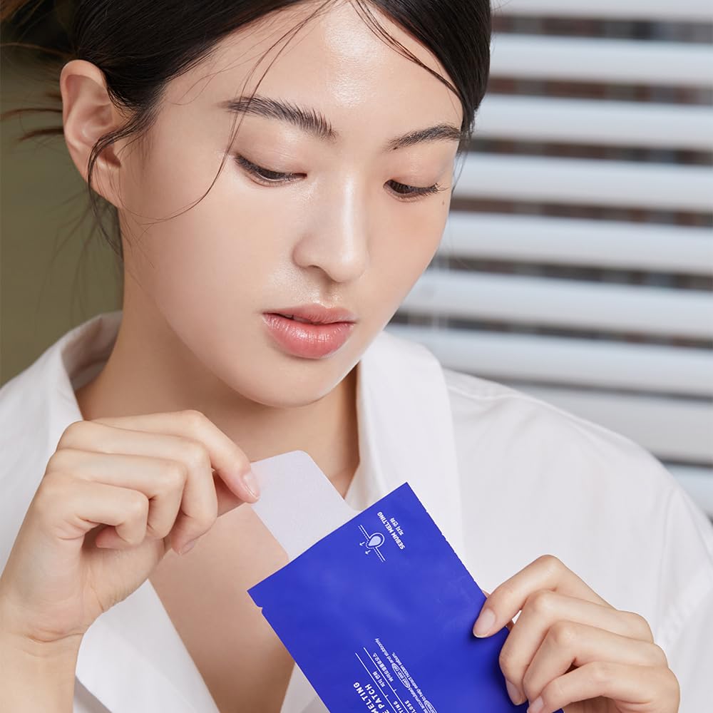 Mediheal Blackhead Melting Clear Nose Patch (4 pack), 3 Step Pore Melting and Soothing Sheets, Blackhead Remover Tool Included