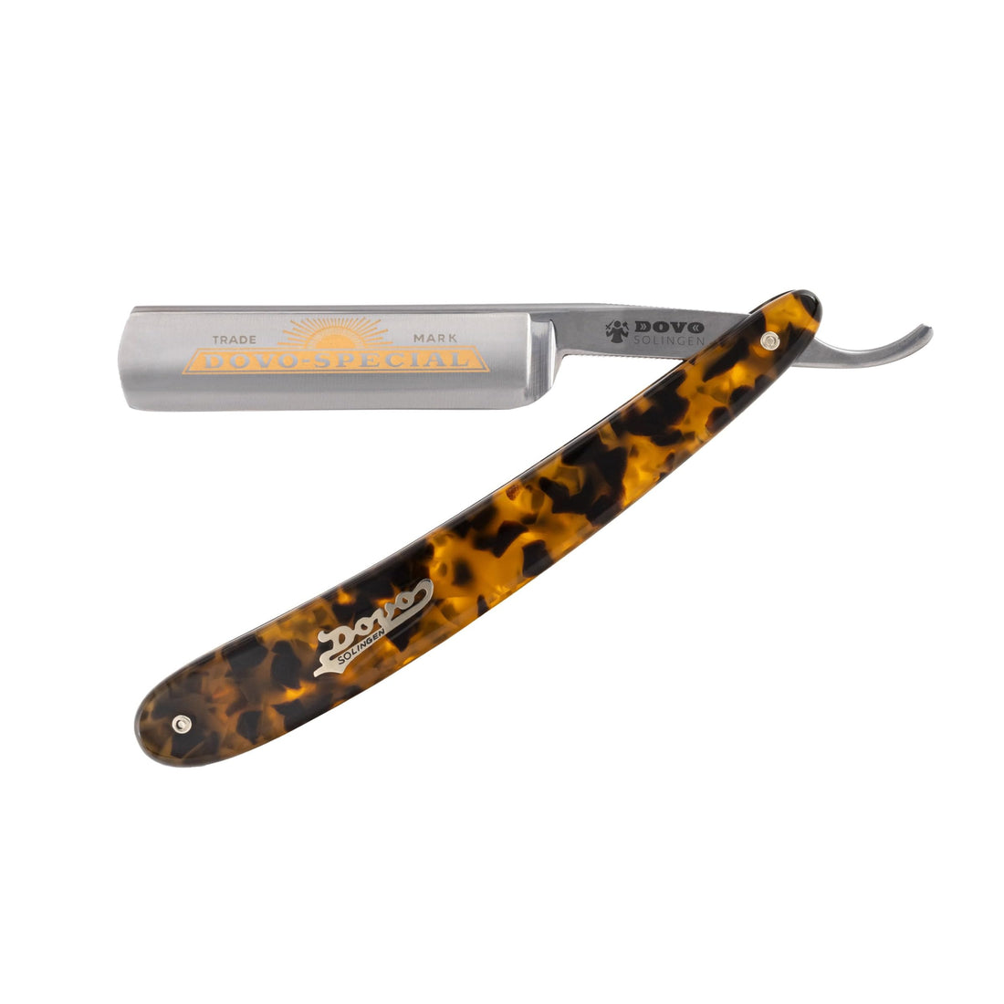 Dovo Faux Tortoise Straight Razor (5/8 inch) razor