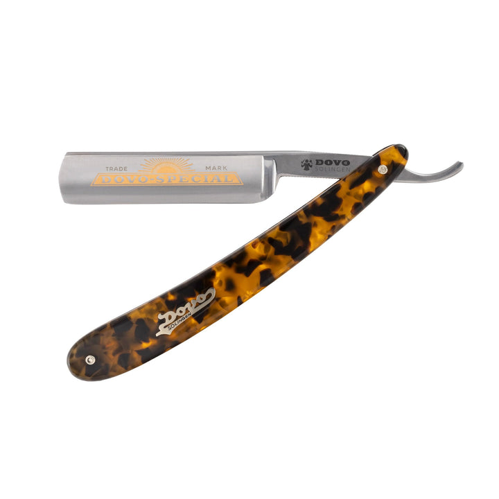 Dovo Faux Tortoise Straight Razor (5/8 inch) razor