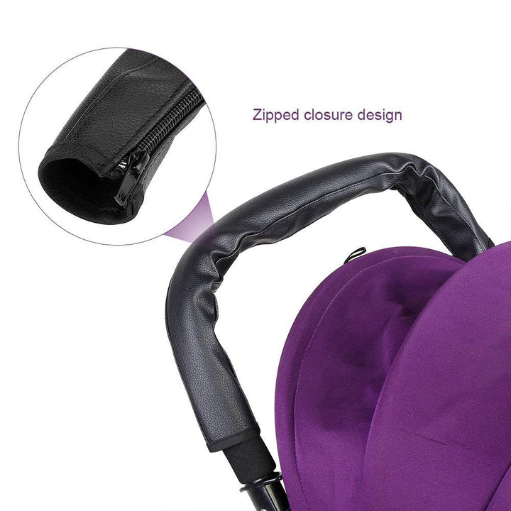 Stroller Help Gloves Handle Cover Baby Kid Pushchair Pram Stroller Black