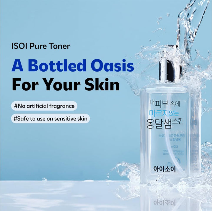 isoi Toner, a Bottled Oasis for Your Skin 130ML