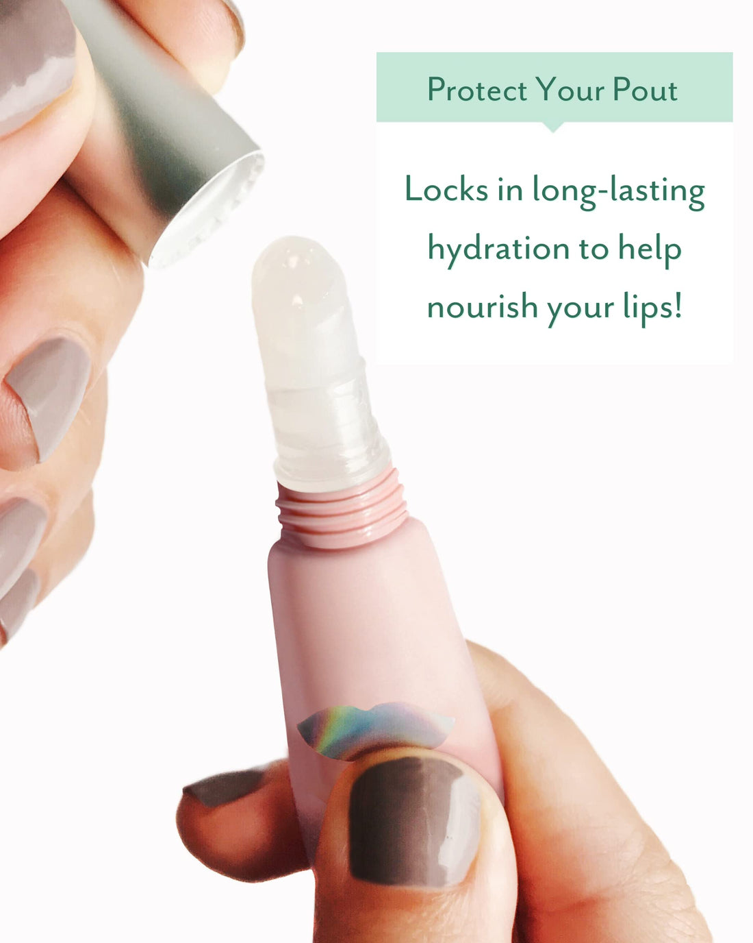 Patchology Lip Service Gloss-to-Balm Treatment for Dry Lips, Honey, Goji Berry, 0.27 Fluid Ounce