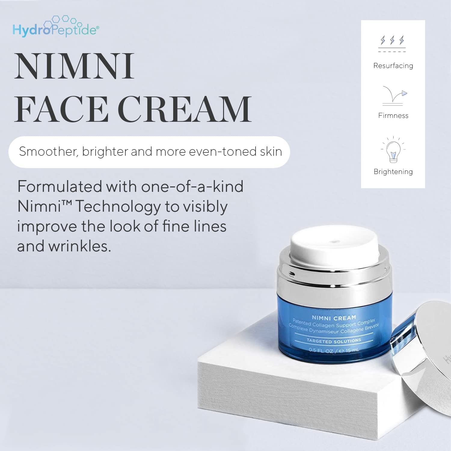 HydroPeptide Nimni Cream Patented Collagen Support Complex 15ml/0.5oz