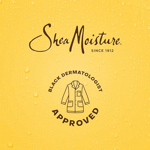 SheaMoisture Bar Soap Raw Shea Butter 4 count Moisturize and Restore Dry Skin Deeply Moisturizing bar soap with 24h shea moisture nutrients for Healthy, Glowing Skin 8 oz