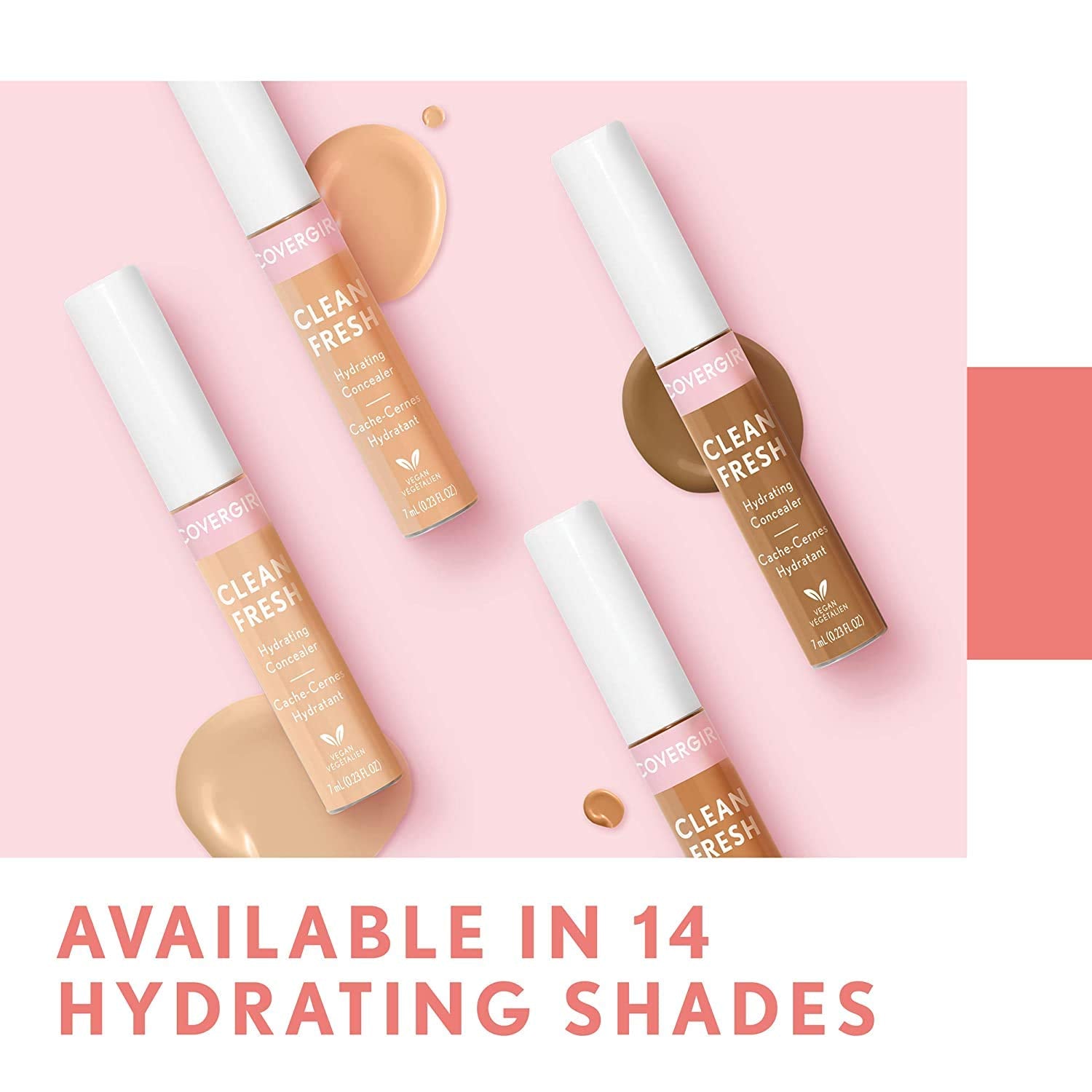 Covergirl Clean Fresh Hydrating Concealer, 310 Porcelain, 0.23 Fl Oz