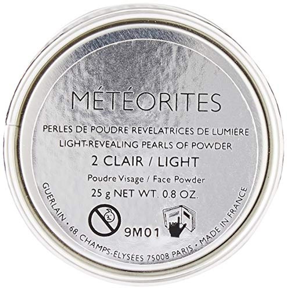 Guerlain Meteorites Light Revealing Pearls of Powder 2 Clair, 0.8 Ounce