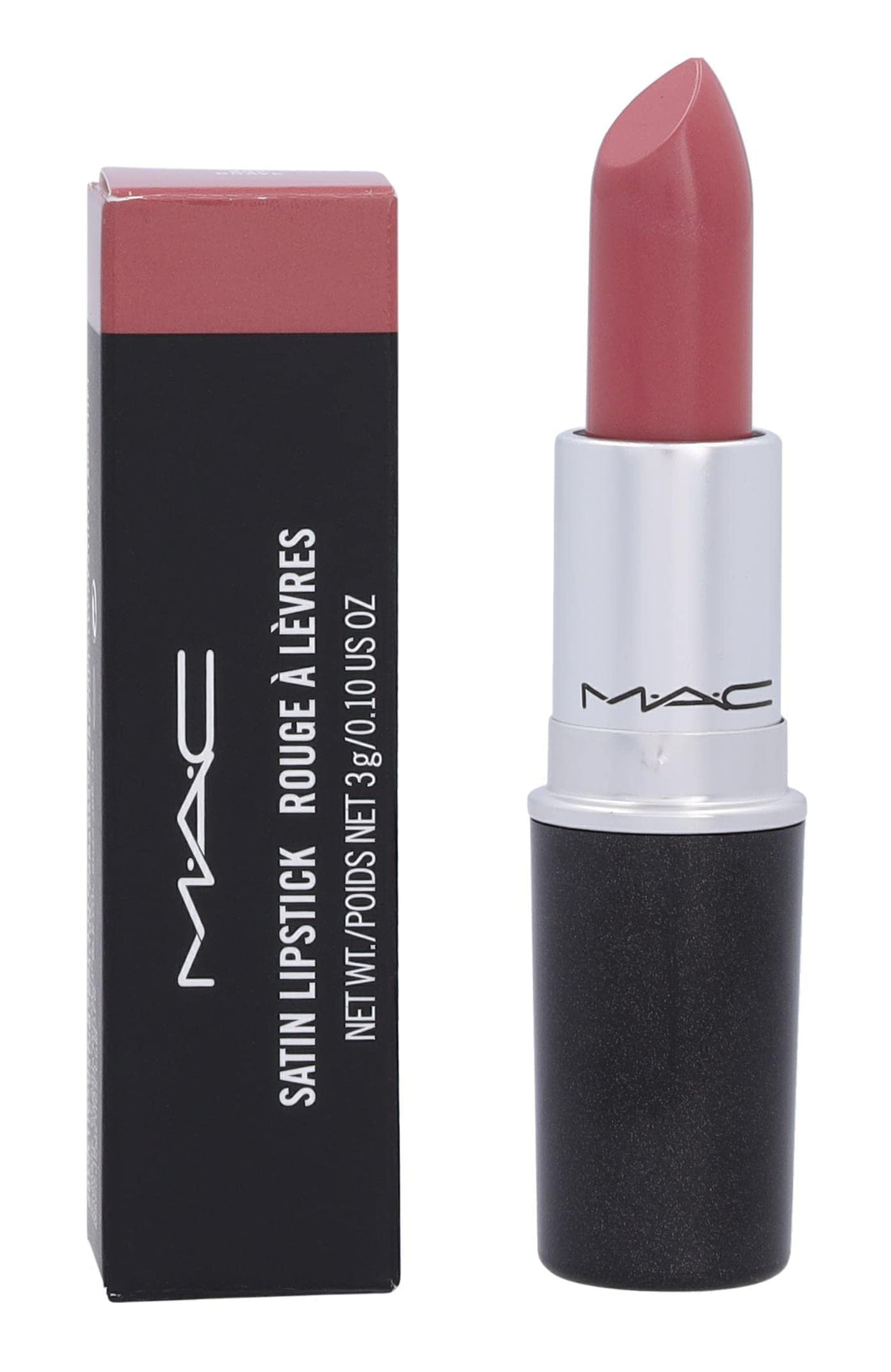MAC Satin Lip Stick Brave For Women 0.1 Ounce
