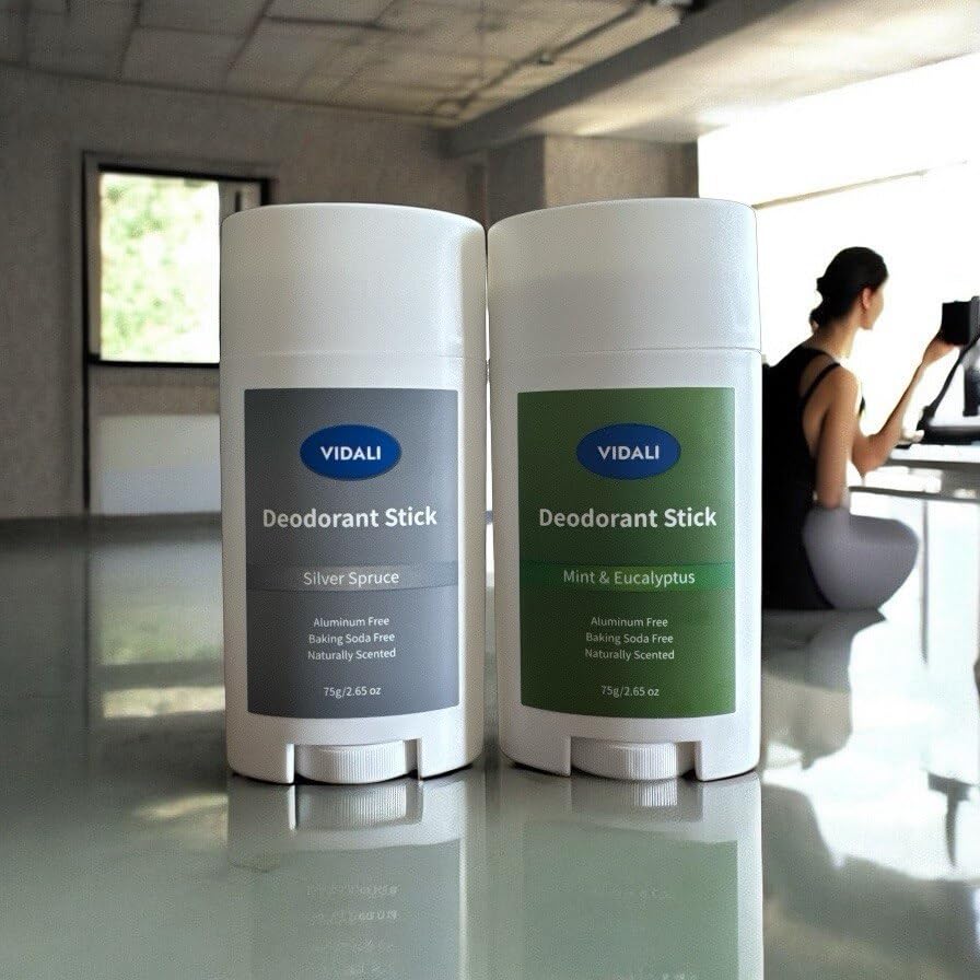 ALUMINUM FREE, DEODORANT VIDALI (Mint and Eucaliptus)