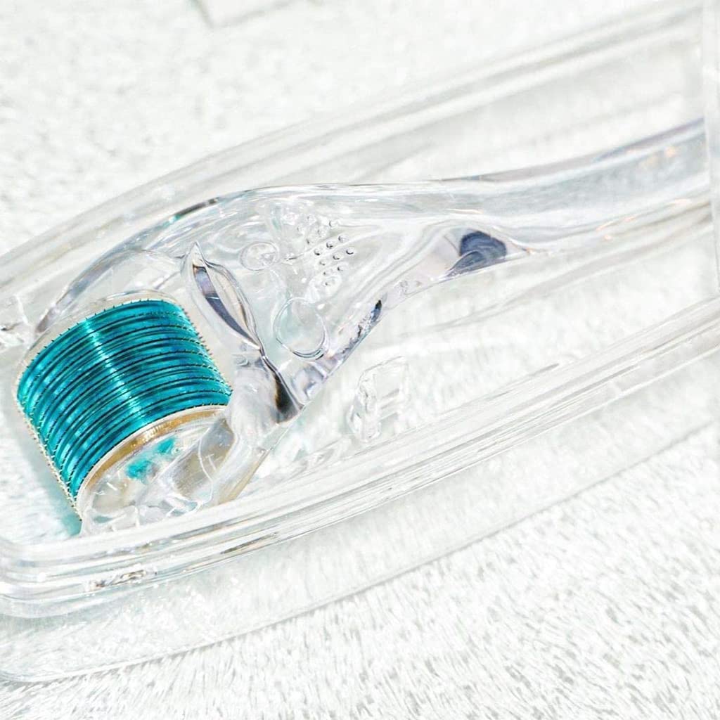 Foligain Hair & scalp roller with 540 titanium needles