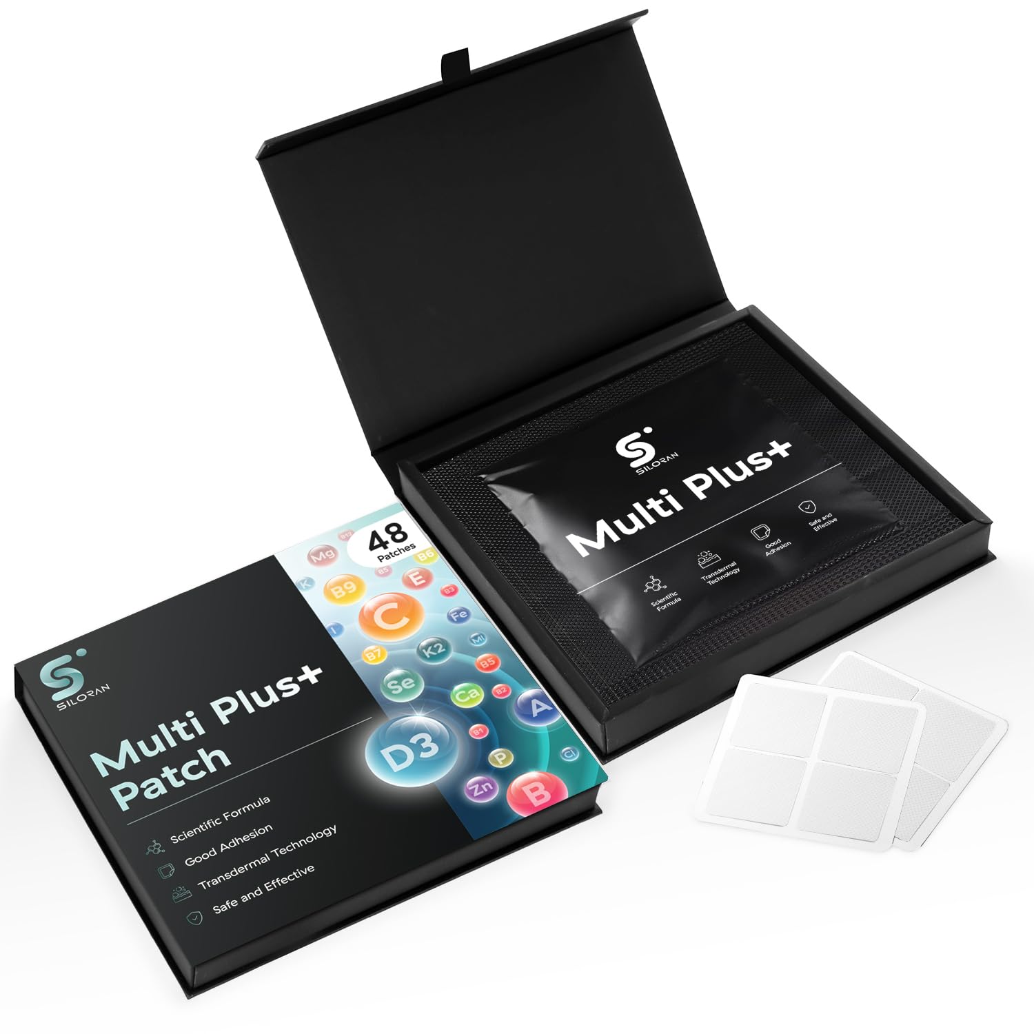 SILORAN Multi Plus Patch 48-Day Supply - Multi Plus Patch