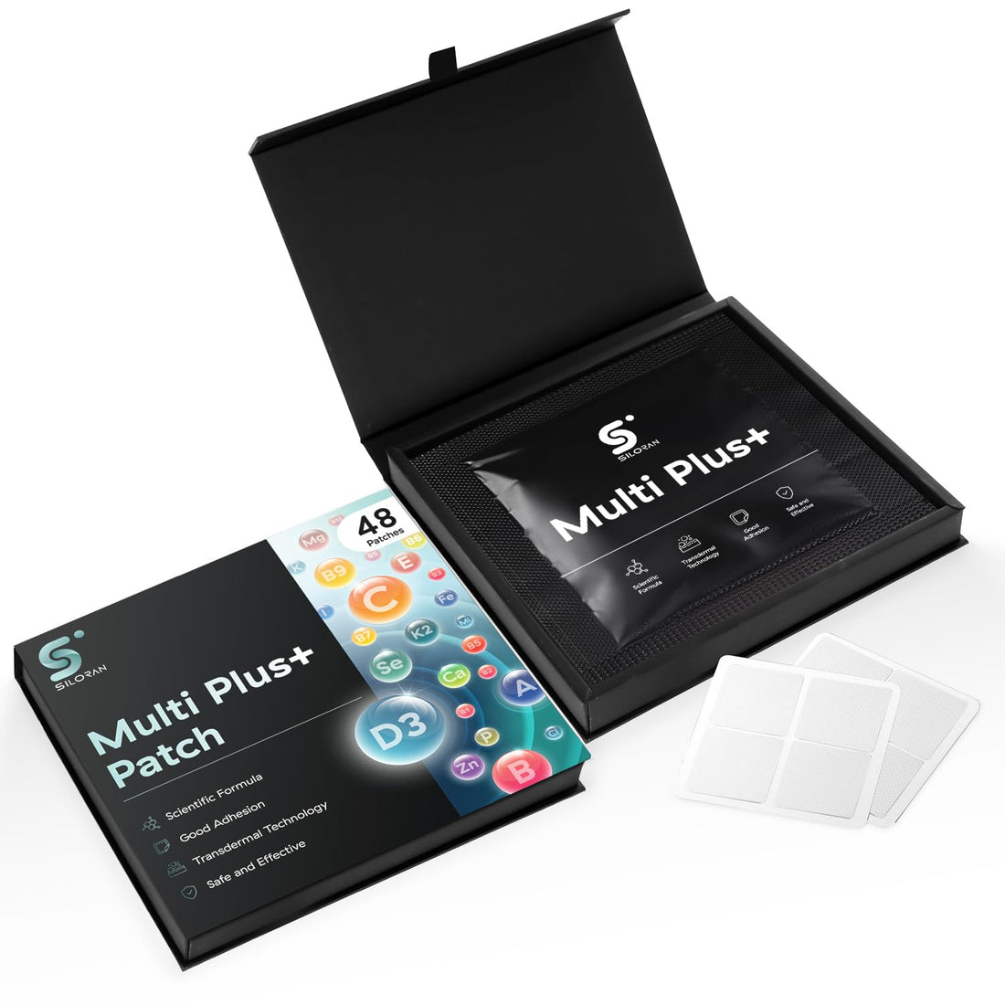 SILORAN Multi Plus Patch 48-Day Supply - Multi Plus Patch