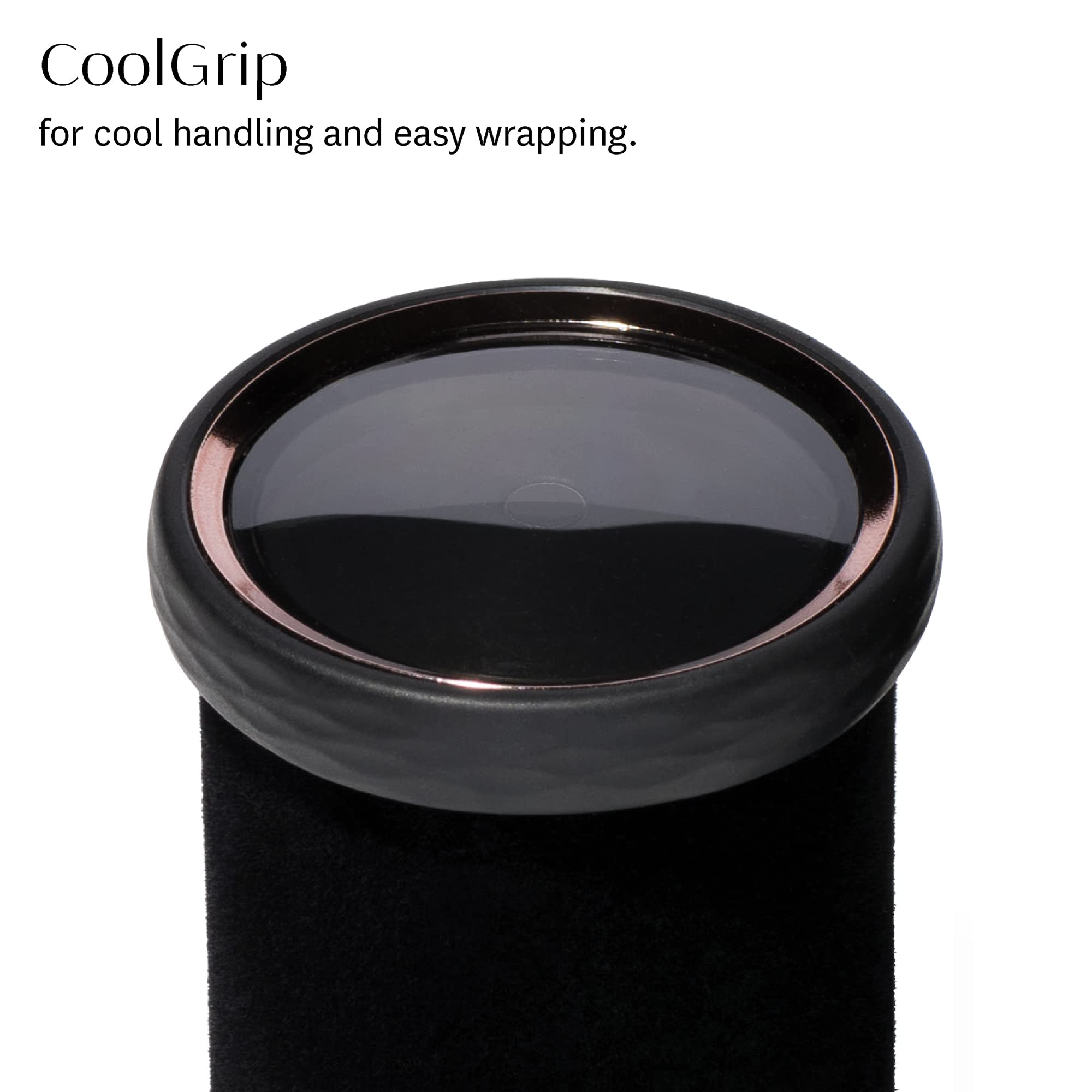 T3 - Volumizing Hot Rollers LUXE (2 ct.) | Hair Curlers and Volumizers for All Hair Lengths | Pairs with T3 Volumizing Hot Rollers LUXE Set only